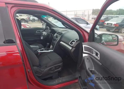 2015 Ford Explorer Xlt из США, поврежденный, VIN 1FM5K7D80FGA39322